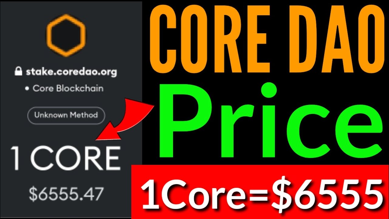 Core Price | CORE Price index, Live chart & Market cap | OKX