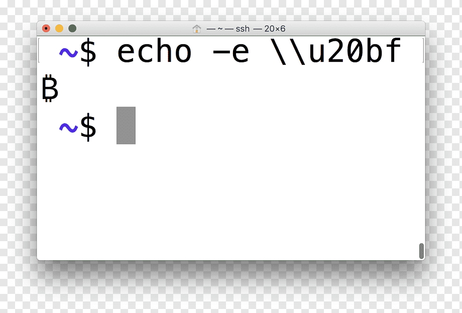 ₿ - Bitcoin Sign, Unicode Number: U+20BF 📖 Symbol Meaning ✂ Copy & 📋 Paste (◕‿◕) SYMBL