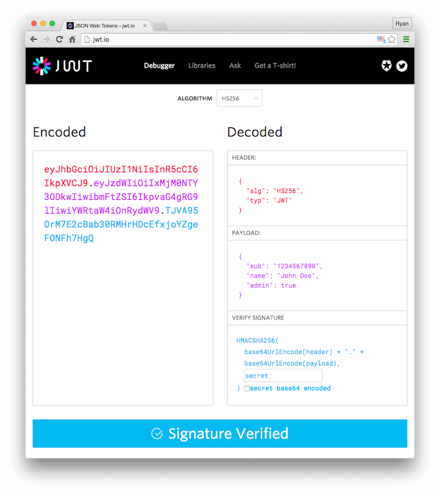 JSON Web Tokens for OAuth 
