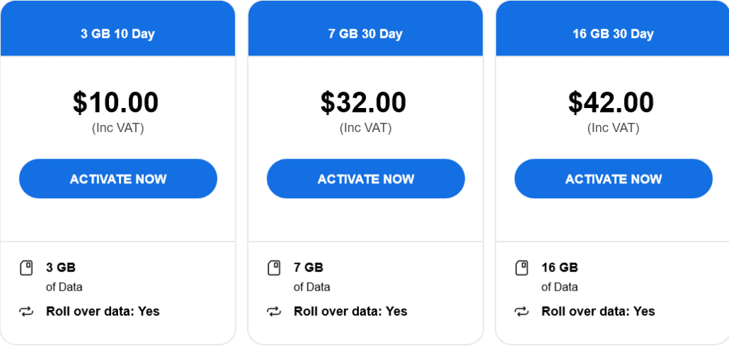 BTC Bahamas Sim Card