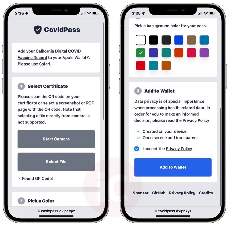 Enlarging wallet qr code - Apple Community