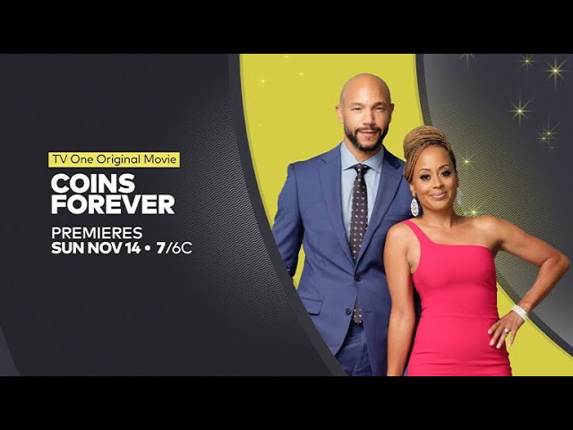 Essence Atkins, Stephen Bishop and Karon Joseph Riley Star in TV One's Coins For Love - TV One