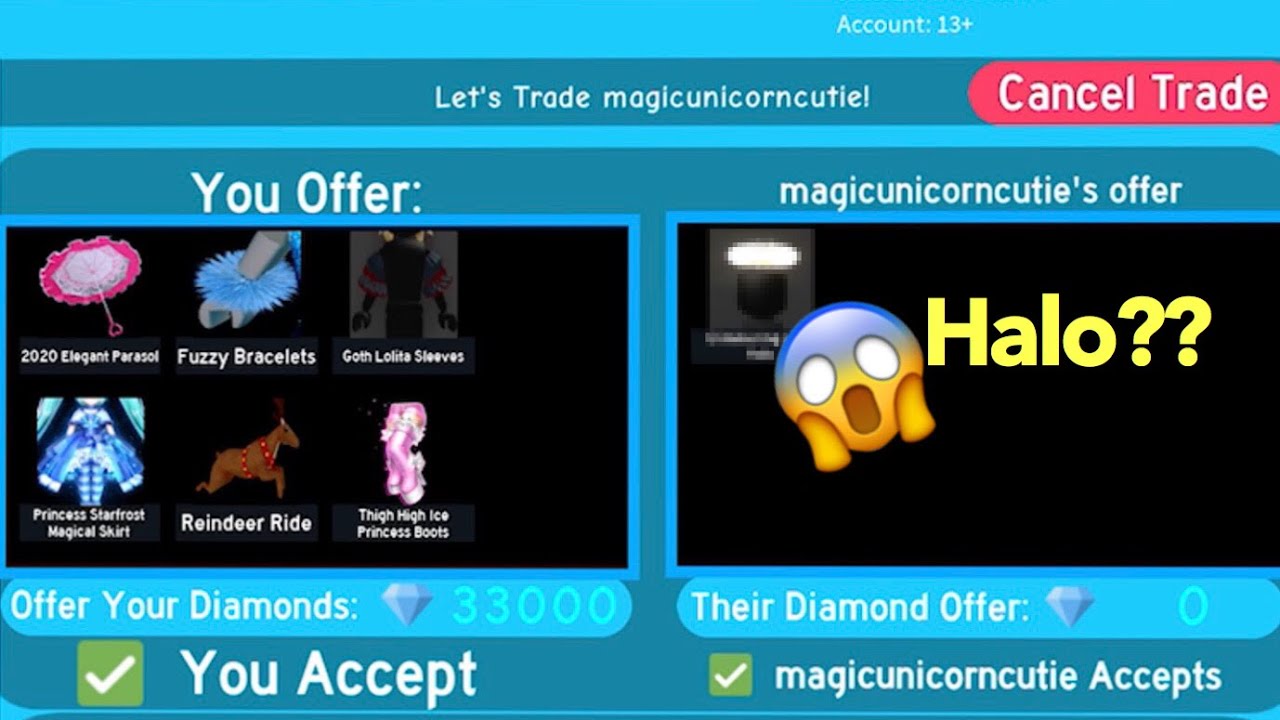 Trading Hub Problems I find way too often | Roblox Royale High Amino