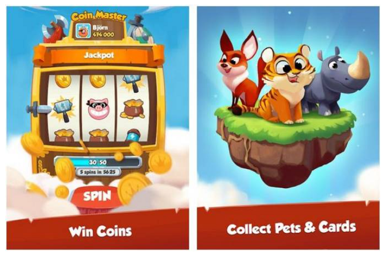 Coin Master (MOD Unlimited Spins) free