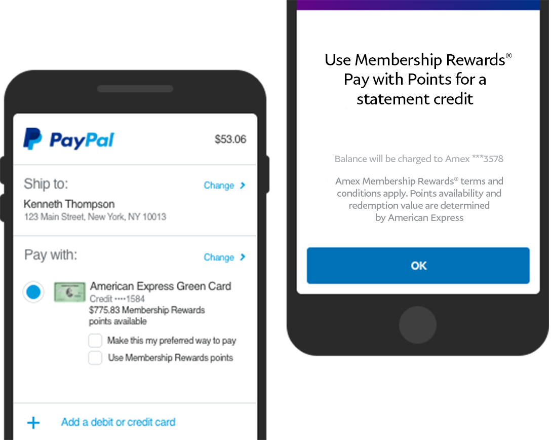 American Express App Features Easier PayPal Use