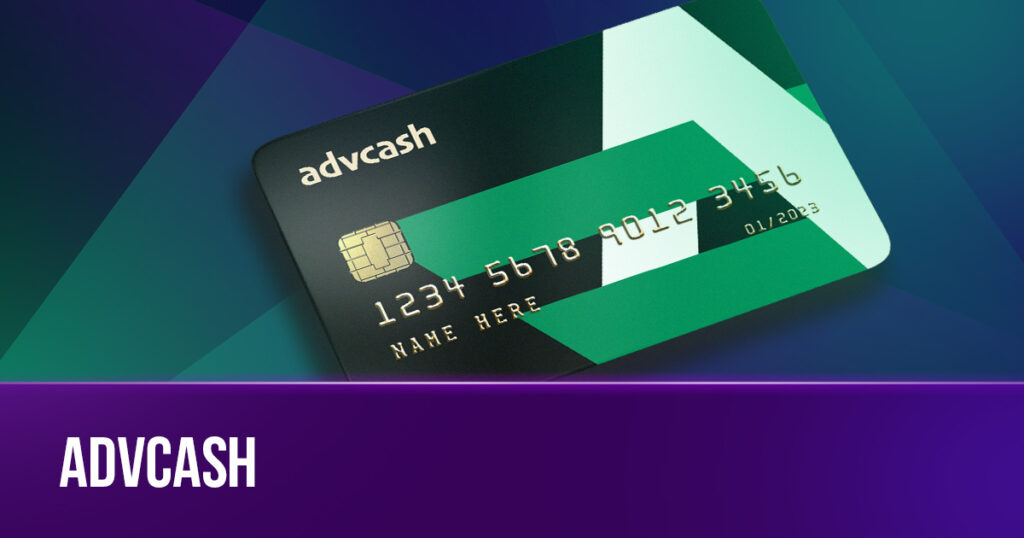 AdvCash Card | Personal - CreditBit