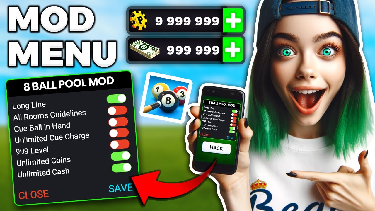 8 Ball Pool Mod apk download - Miniclip Com 8 Ball Pool Mod Apk free for Android.