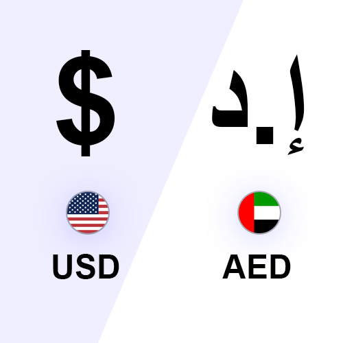 USD to AED | Convert US Dollars to Emirati Dirhams Exchange Rate