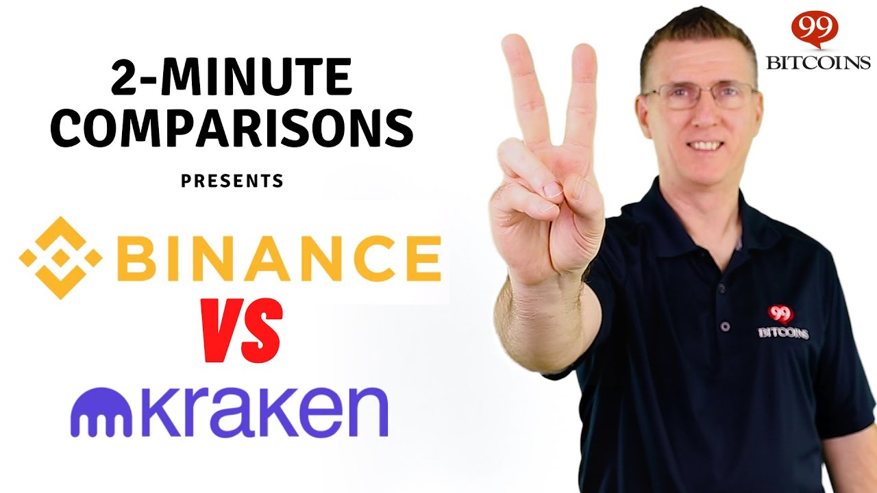 Kraken vs Binance: Features, Fees & More ()
