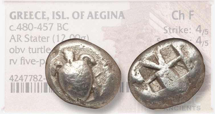 Aegina stater | Coin Talk