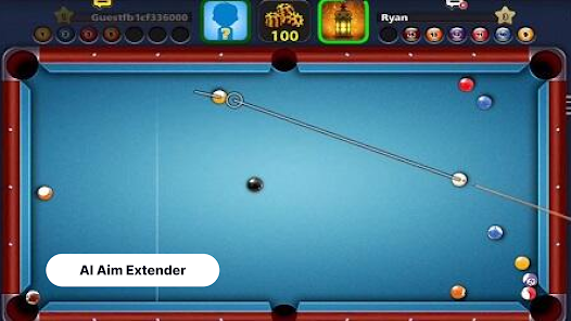 6 Long Line Aim Pool For 8Ball APK (Android App) - Free Download