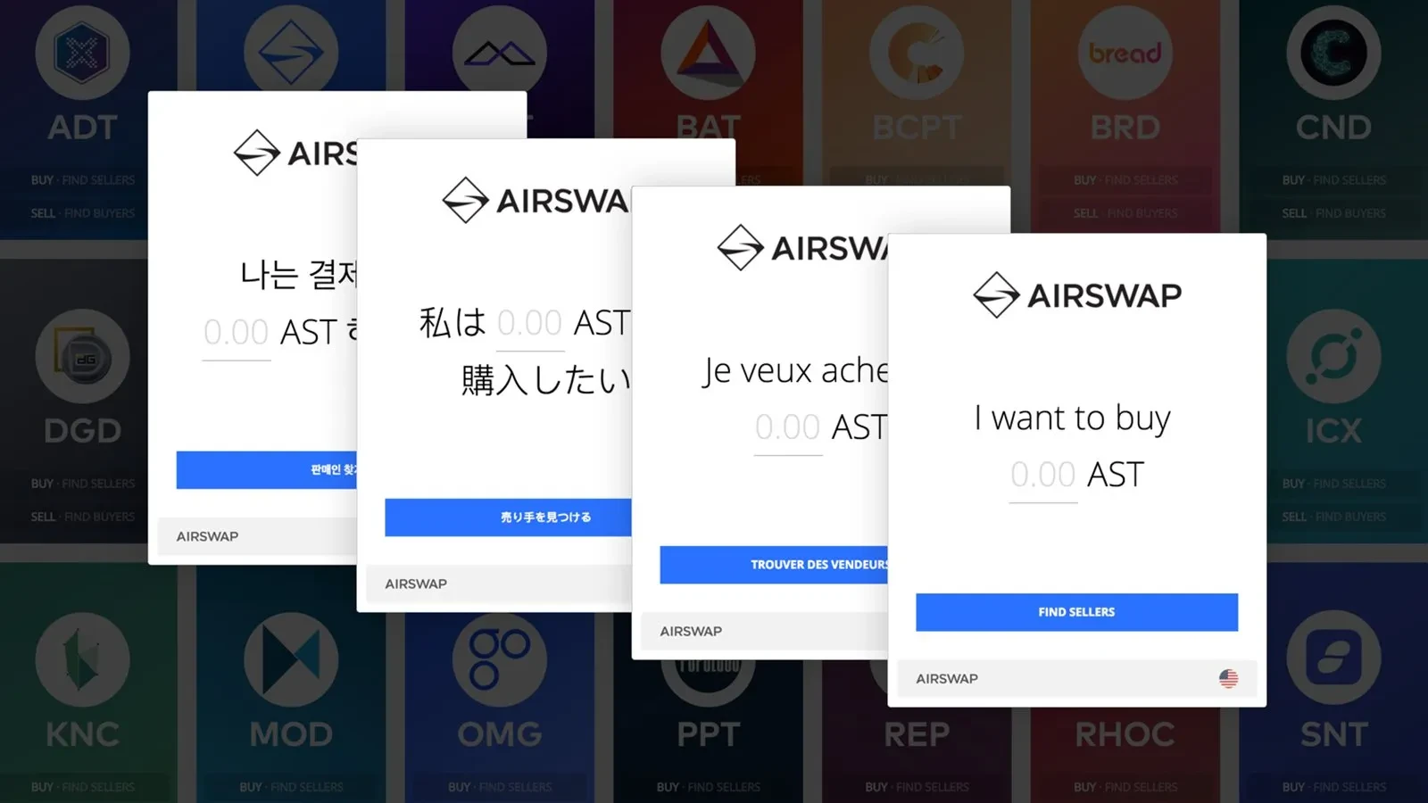 AirSwap [AST] Live Prices & Chart