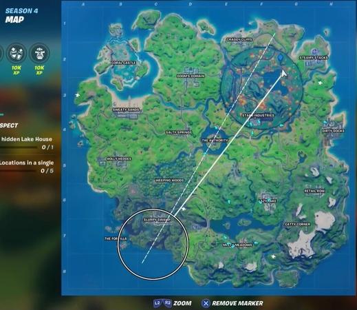 Fortnite Season 4 XP Coin Locations For Every Week - Gamer Journalist