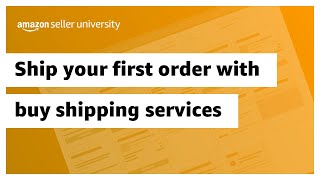 Help for Amazon Buy Shipping users