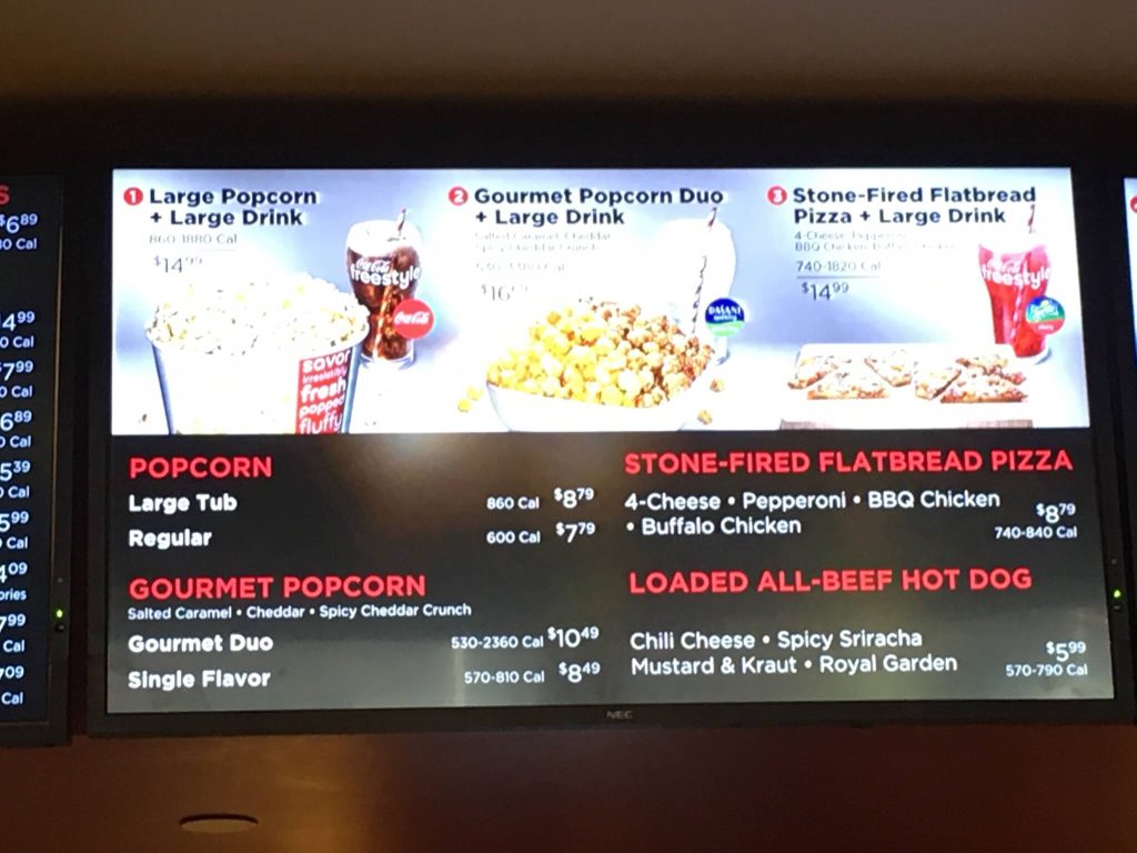 AMC Concession Prices (Unveiling The Secrets)