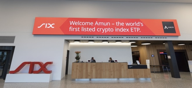 SIX Hosts World’s First Crypto Index ETP Listing by Amun