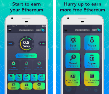 Ethereum Miner - Free ETH Mining APK (Android App) - Free Download