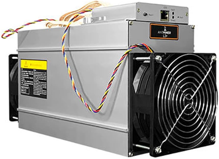 family-gadgets.ru: AntMiner L3+ ~MH/s @ W/MH ASIC Litecoin Miner : Electronics