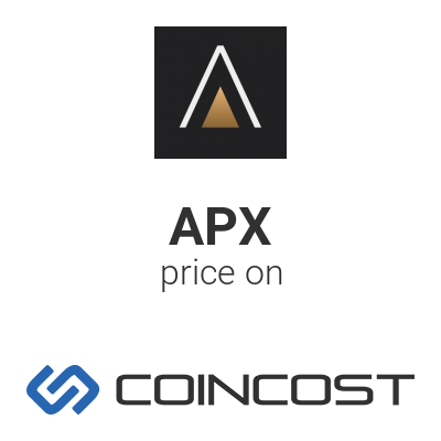 All Exchanges Listing APPICS (APX) | Coinranking