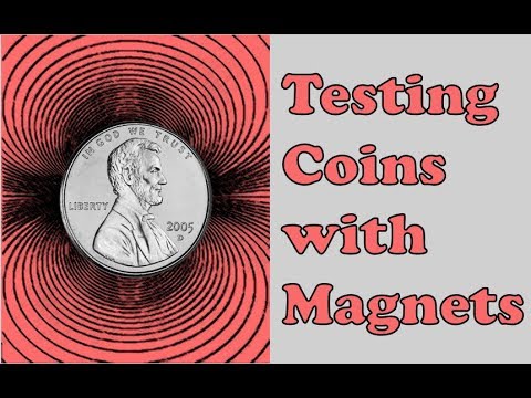 pWhat are magnetic coins?