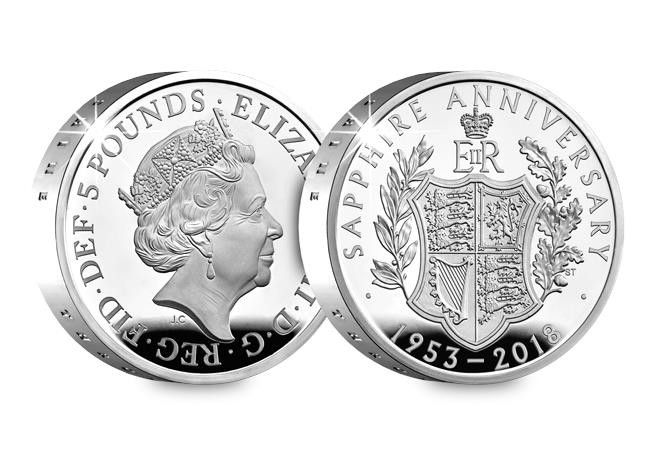 Buy Silver Piedfort One Pound Coin