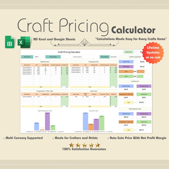 Pricing Calculator