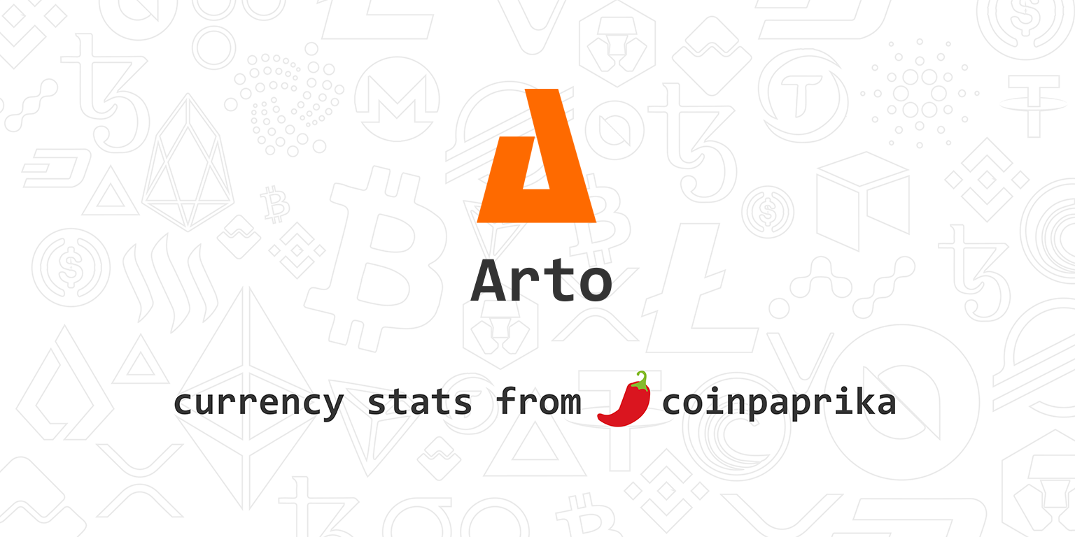 Arto (RTO) price is: $ :: Cryptocurrency Prices & Coin Marketcaps