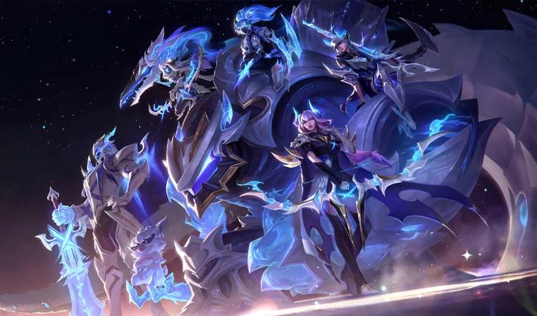 Championship Ashe champion skins in League of Legends