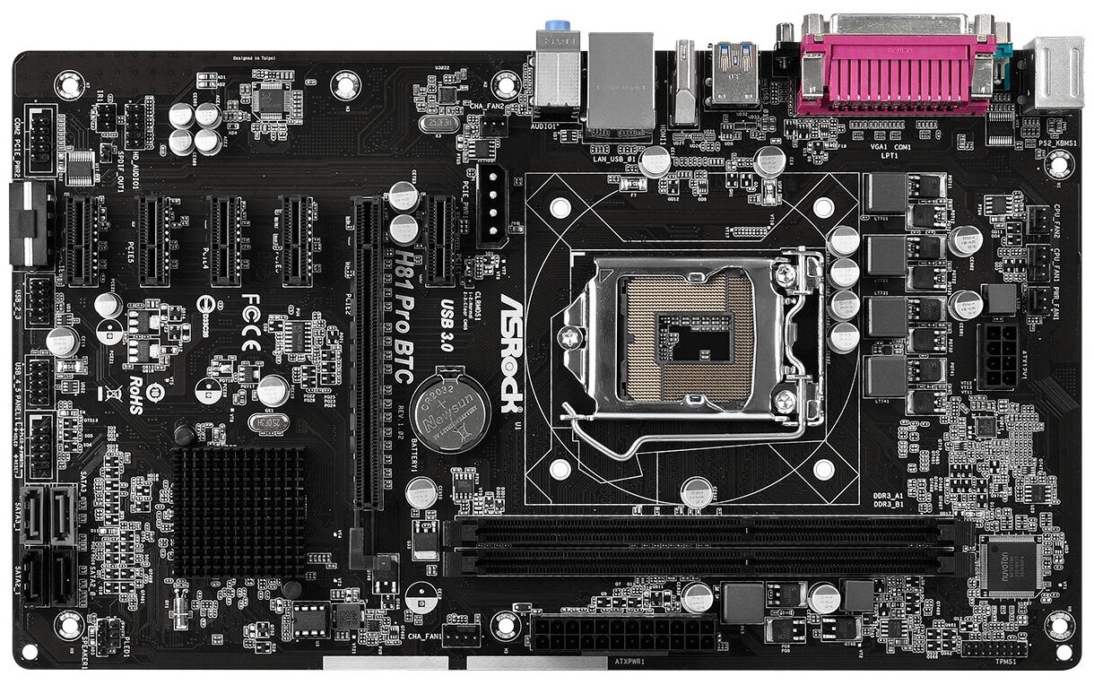 No monitor signal in ASRock H81 Pro BTC - ASRock Forums