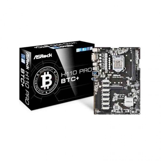 For Computer Asrock H Pro Btc Plus Motherboard at Rs /piece in Kolkata