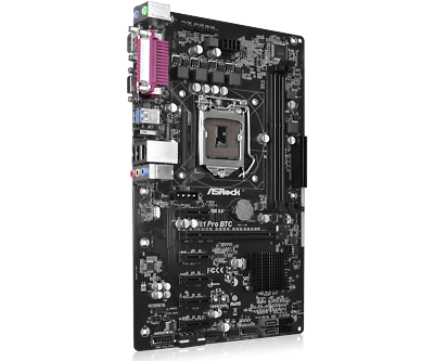 ASRock H81 Pro BTC R LGA Motherboard - family-gadgets.ru