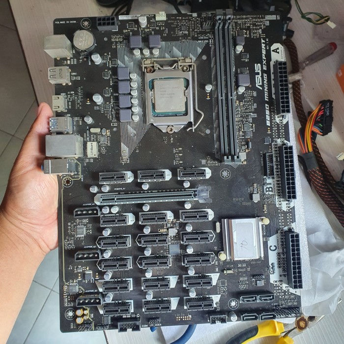 Asus B Mining Expert - Motherboard Specifications On MotherboardDB