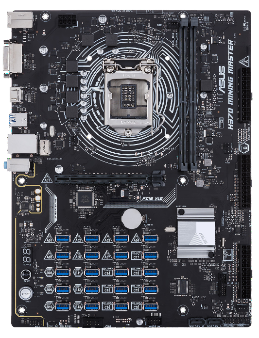 ASUS H MINING MASTER Review – The Mining Board for Dummies? | Bitcoin Insider