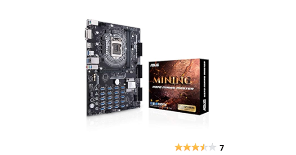 ASUS H MINING MASTER Prime Desktop Motherboard - Intel Chipset - Socket H4 LGA | Exxact