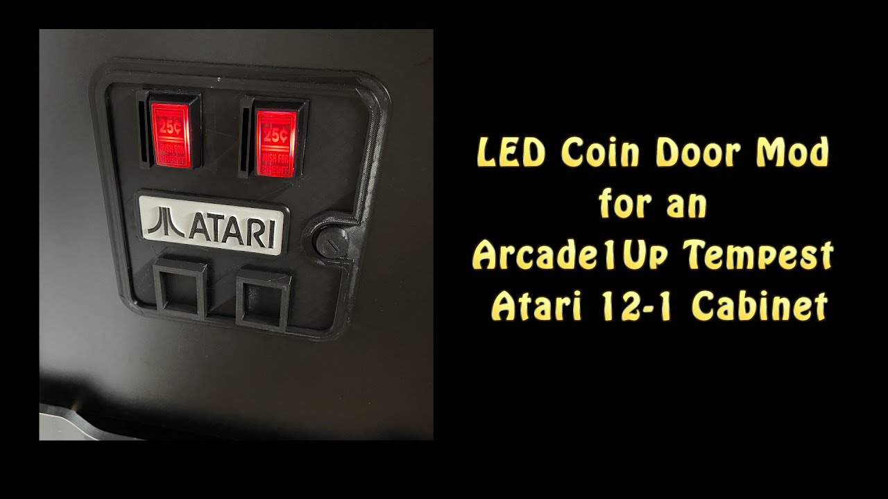 Arcade Parts Coin Door Parts — DIY Retro Arcade