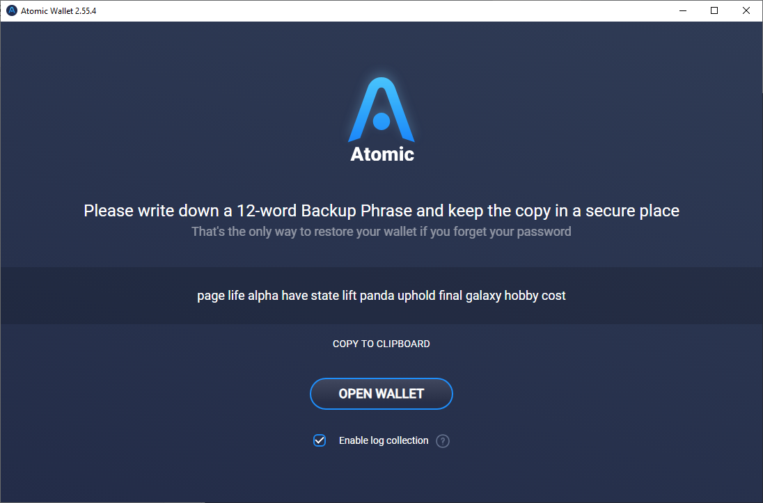 What are the private and public keys? - Atomic Wallet Knowledge Base