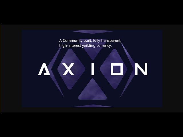 Axion - Earn bitcoin dividends and a minimum 8% APY