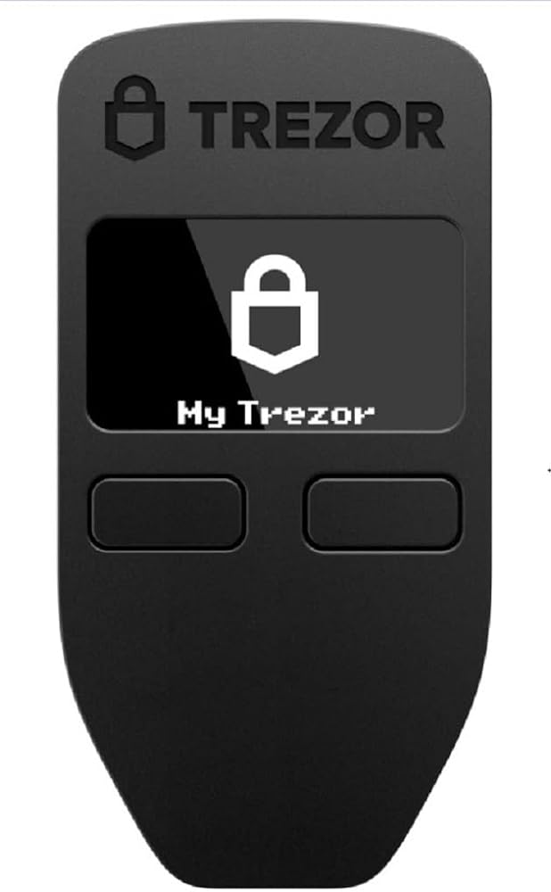 Trezor Model T Review Most Safe Hardware Wallet