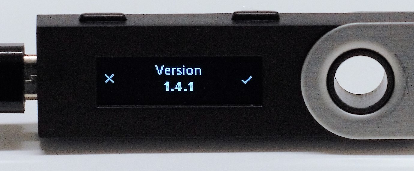 Ledger releases new Nano S firmware update | Ledger