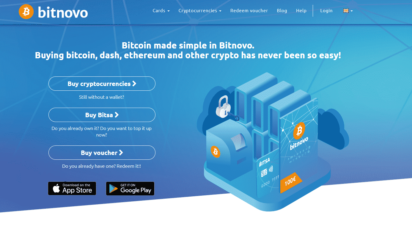 Buy Bitnovo Voucher Online | Instant Delivery | Dundle (US)