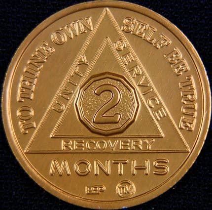 Aluminium Medallion 3 months - My WordPress