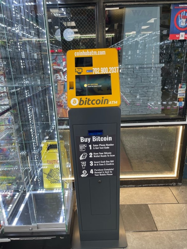 Coinhub Bitcoin ATM North Las Vegas | Buy BTC — $25, Daily!