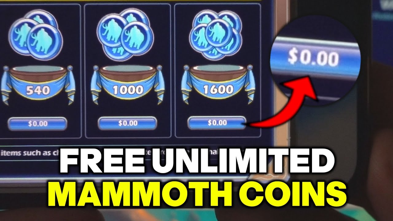 How do i get free mammoth coins ? :: Brawlhalla Discussions générales