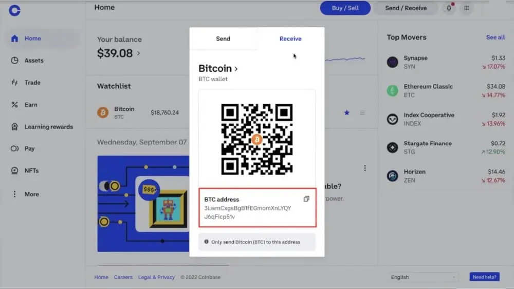 How to Find Your Coinbase Wallet Address - Followchain