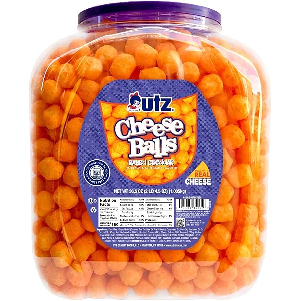 Utz Cheese Balls