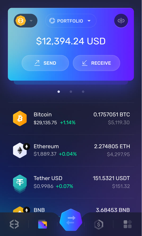 ‎Exodus: Crypto Bitcoin Wallet on the App Store