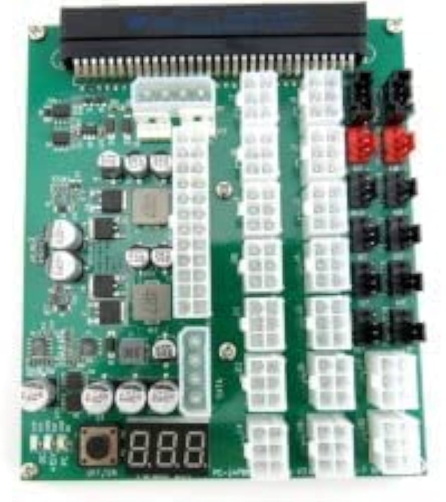 Parallel Miner-ZSX AMP BREAKOUT BOARD 16 PORTS – Pi+® (PiPlus®)