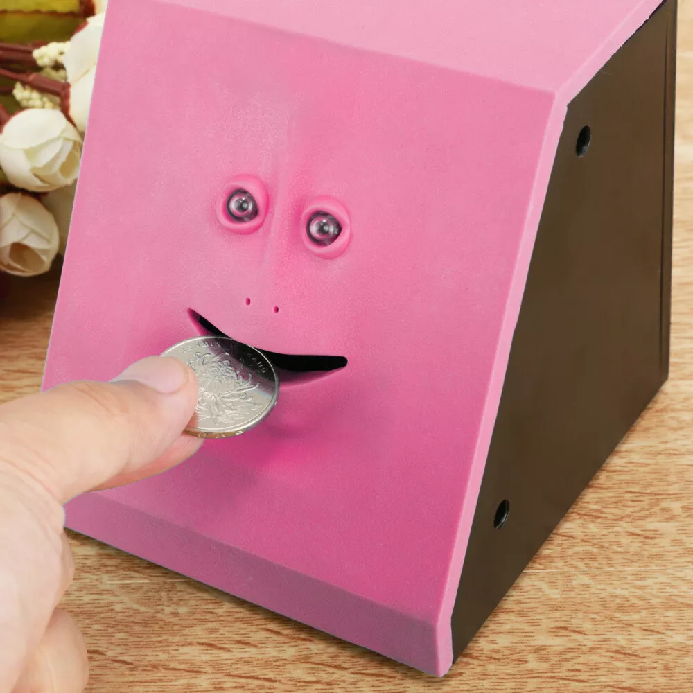 Monster in Box Coin Bank | Dreams Inc.