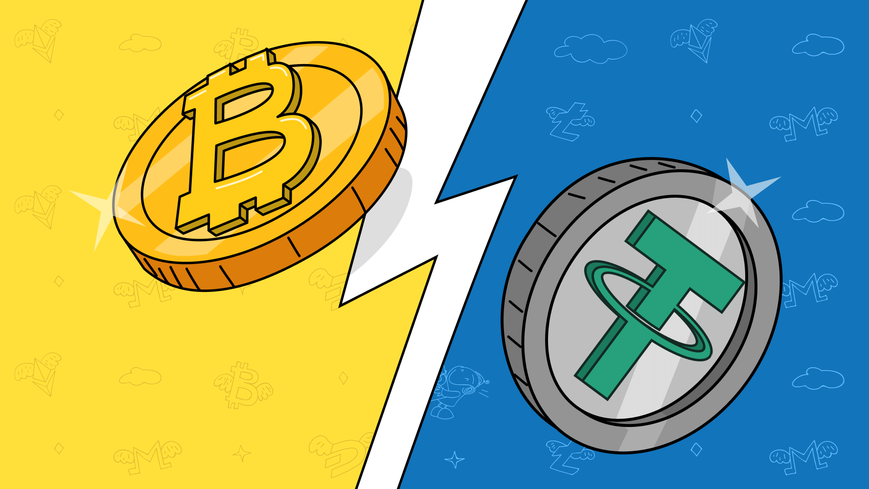 BTC to USDT - Swap Bitcoin to Tether - Zengo