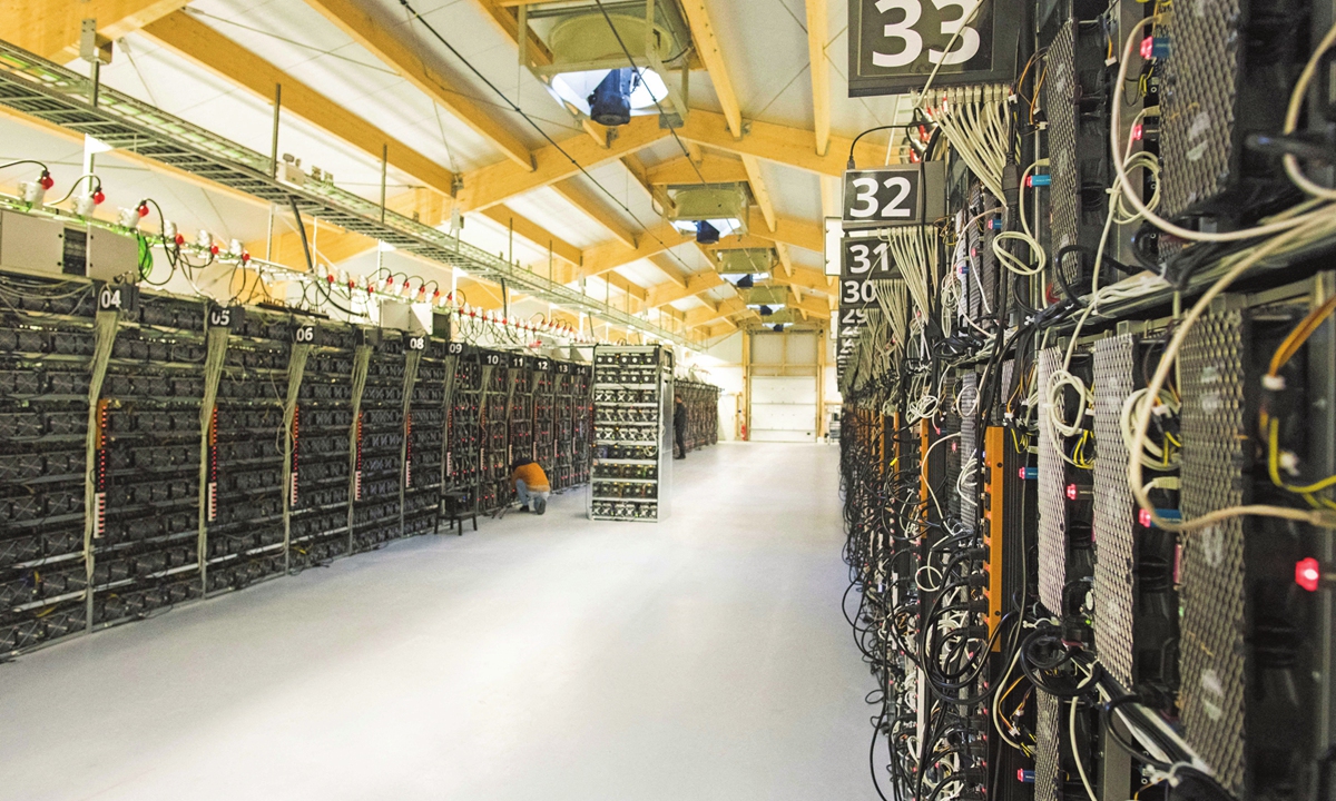 Bitcoin Mining Power Consumption Exceeds Report